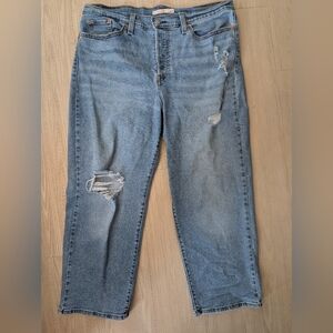 Levi's Wedgie Straight Jeans
